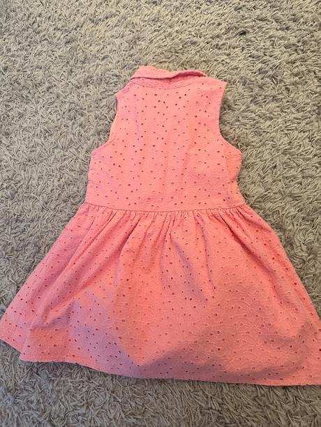 Čipkove / madeirove šaty, young dimension,104