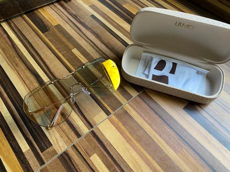 Jemne tónované okuliare liu jo imidzovky, liu jo