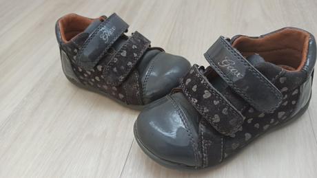 Kožené topánky geox veľ 24, geox,24