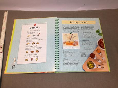 The usborne cookbook for boys au22, 