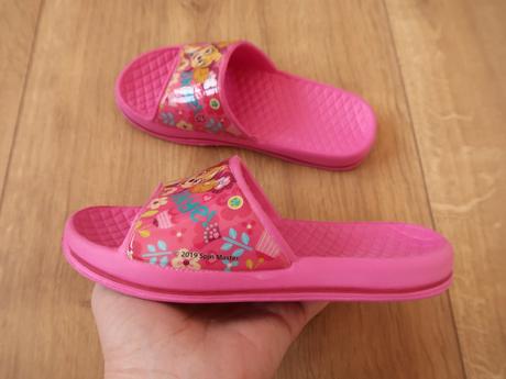 Dievčenské šľapky paw patrol skye č. 31 - top stav, 31