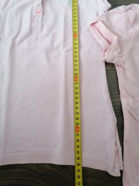 Polo tričká lupilu 2ks veľ 110 /116, lupilu,110