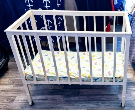 Detská postieľka(drevená)s matracom, šírka (cm): 55,dĺžka (cm): 100