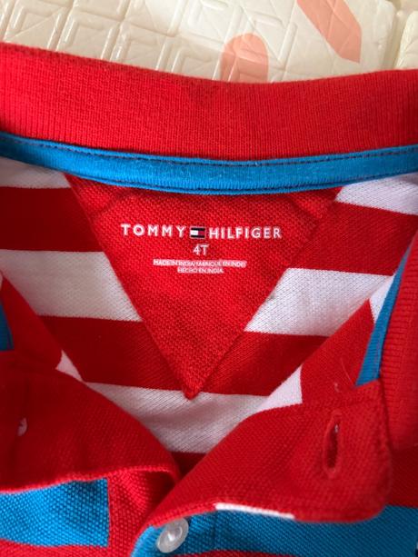 Tričko tommy hilfiger, tommy hilfiger,104