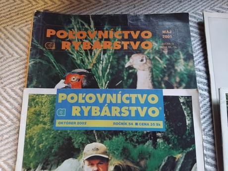 Časopisy poľovnictvo a rybarstvo, 