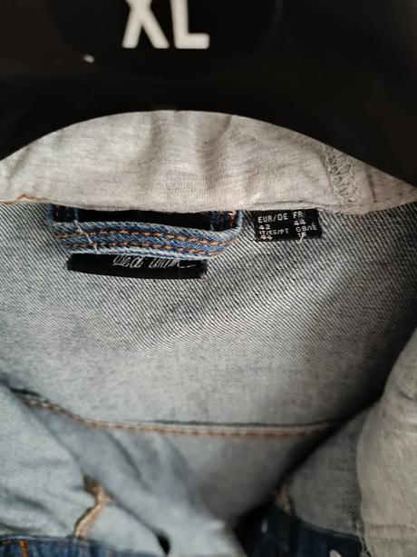 Riflová bunda, esmara,42