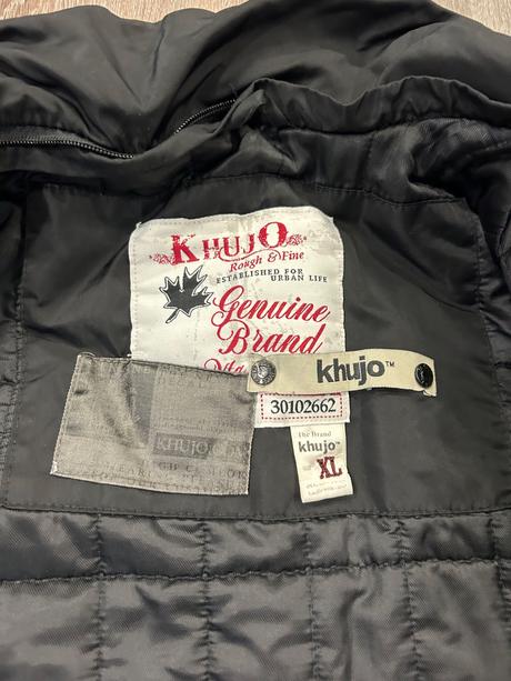 Khujo prechodna kludne aj zimna vetrovka xl, xl