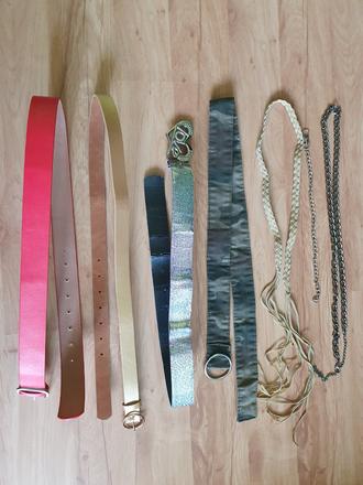 Dámske opasky,