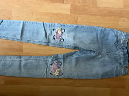 Hm leginove nohavice 140, h&m,140