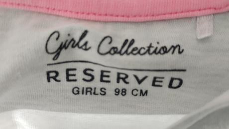 Dievčenské tričká, reserved,98