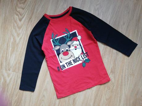 Vianočné tričko č.110/116, 110