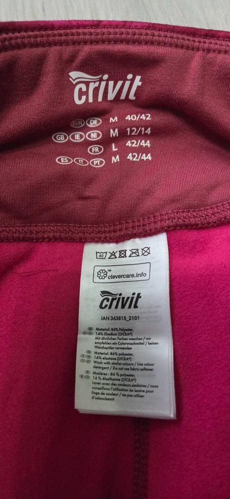 Damske leginy, crivit,m