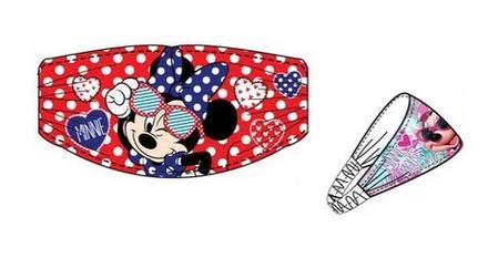 Šatka do vlasov minie bodky, disney