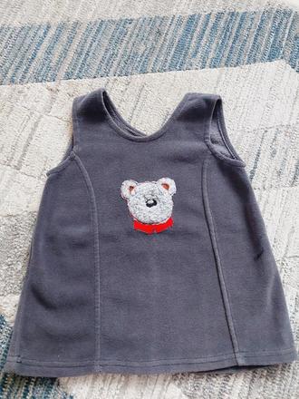 Mikina-vesta č.122, 122