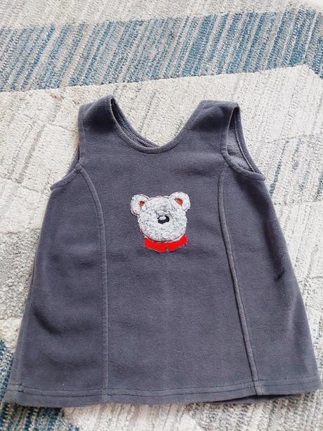 Mikina-vesta č.122, 122