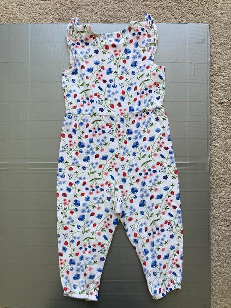 Letny overal, kvetovy, lindex,80