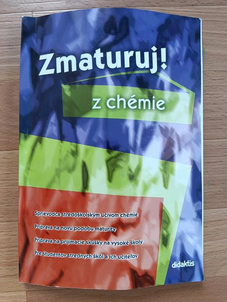 Maturita chémia, 