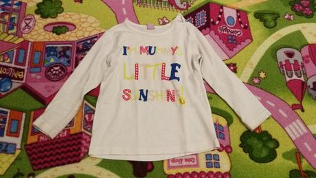 Biele tričko i love mummy, 92