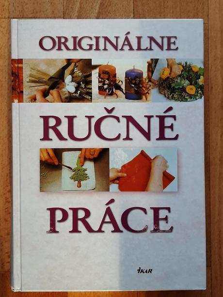 Kniha originálne ručné práce, 