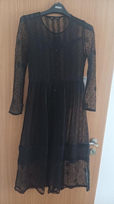 Krásne čipkované šaty zara, zara,s