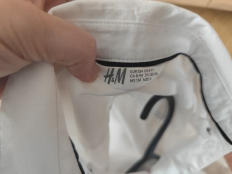 Spoločenská košeľa h&m, h&m,134