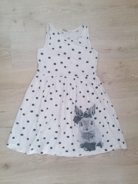 Šatky, h&m,134