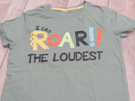 Tričko s nápisom, 110