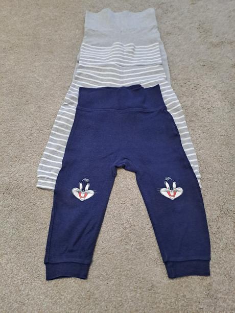 Dlhé tenké tepláky, tchibo,74