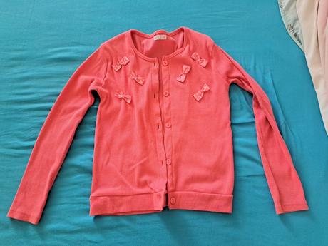 Ružový svetrík, pepco,128