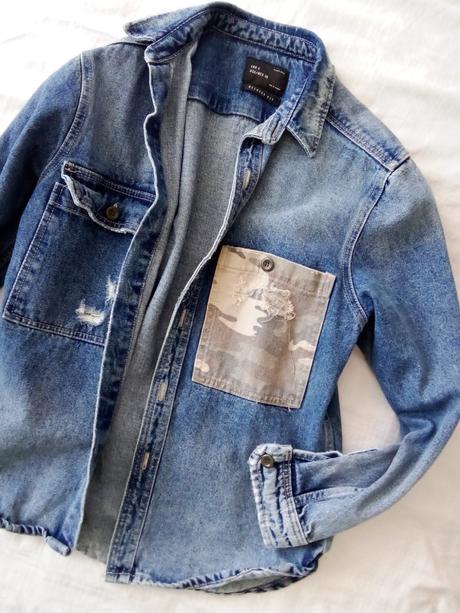 Zara riflovka s/m, zara,s