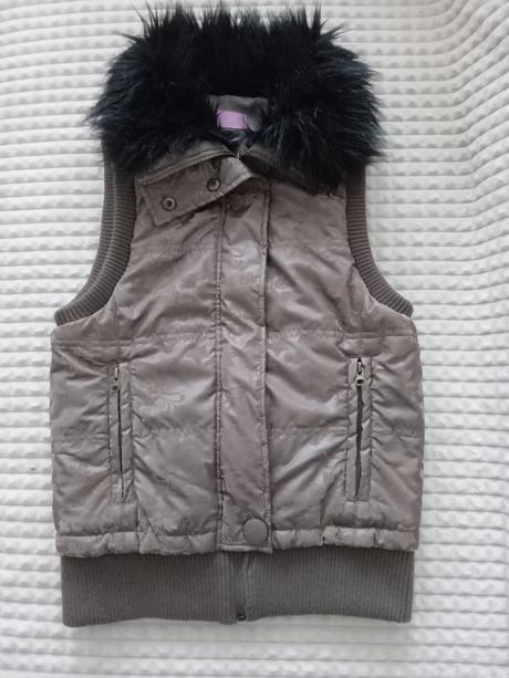 Zateplená vesta lifeline vel.34, 34