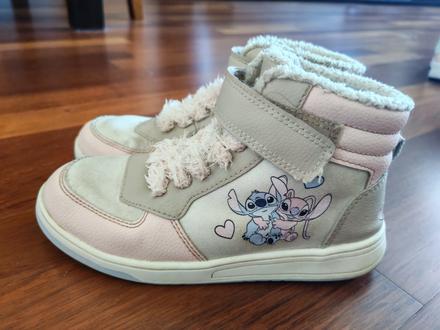 Zateplené tenisky stitch, h&m,33