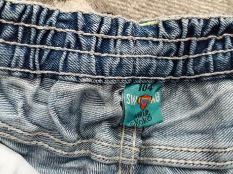 Riflové kraťasy, kiki&koko,104