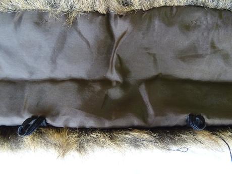 Hustá kožušinka hnedá, 