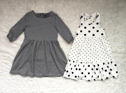 2x šaty, veľkosť 128, 128