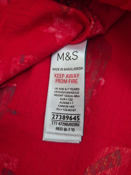 Vianocne šaty, marks & spencer,122