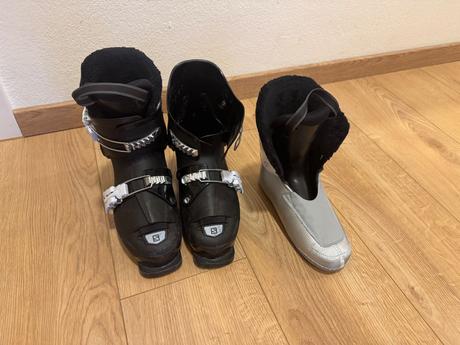 Detské lyžiarky salomon, salomon,21