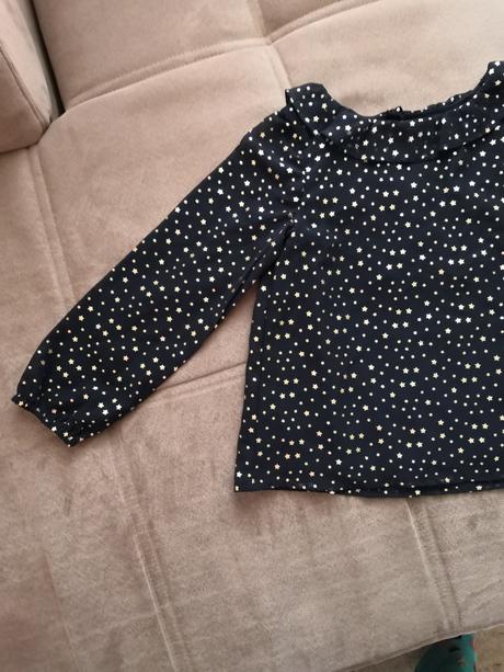 Dievčenská blúzka, h&m,122