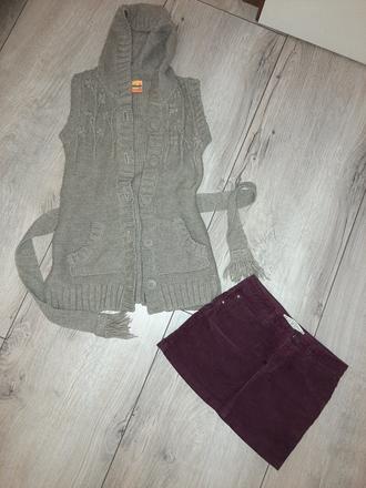 Vestička mayoral, suknička zara, 104–116