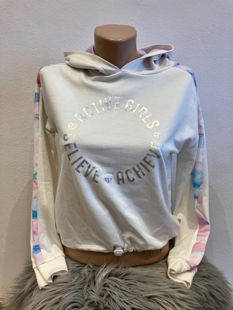 Dievčenská mikina s kapucňou c&a (12r.), c&a,152