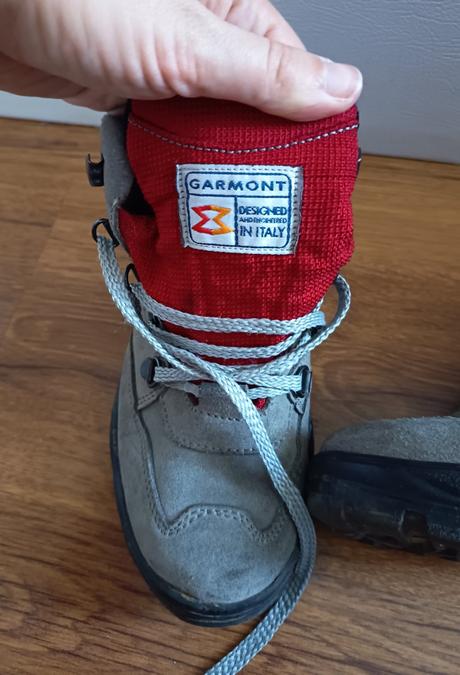 Trekingové (turistické) topánky, garmont,34