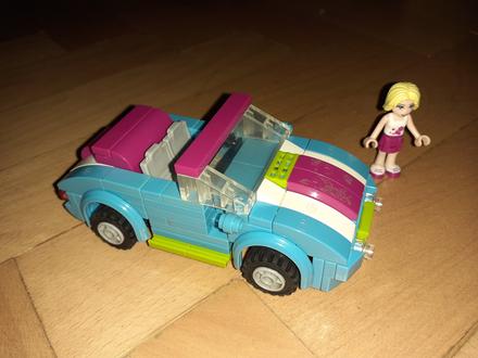 Stavebnica  autíčko, 