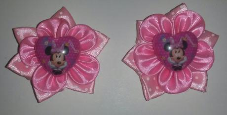 Gumičky minnie mouse a hello kitty, 