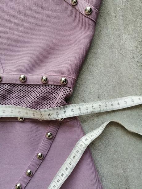 Top prémiové elastické šaty lajoly, vs, s