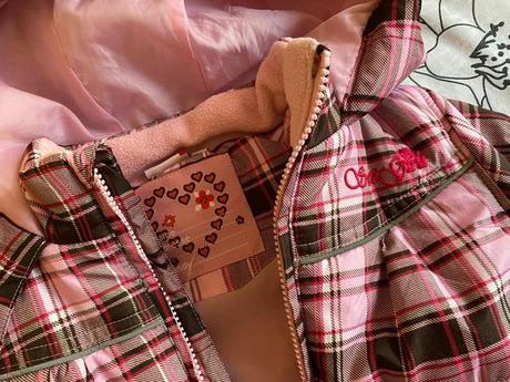 Zateplená bundička berti s kapuckou v. 116/122, berti,116