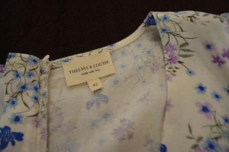 Dámske ľanové šaty, veľ. l, l