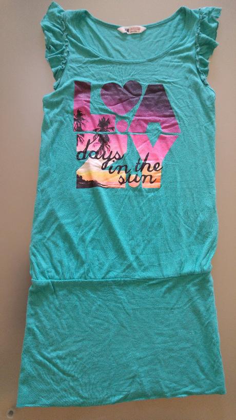 Letné šaty, h&m,146