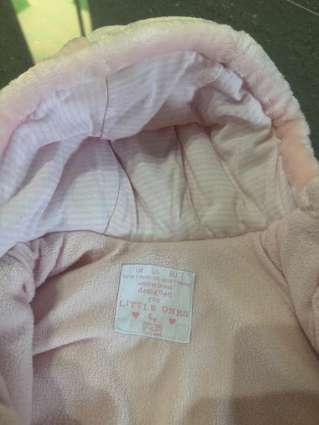 Teplý overal, f&f,56