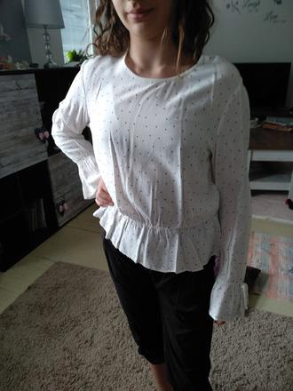 Blúzka bershka, bershka,l / m