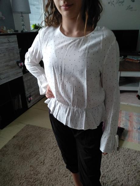 Blúzka bershka, bershka,l / m